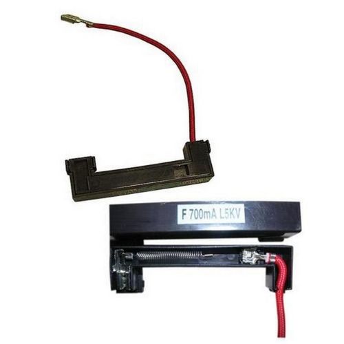 Fusible haute tension 0.7A 5.0KV Four micro-ondes (6901W1A001A EAF36358302 ROSIERES ARTHUR MARTIN ELECTROLUX DAEWOO LG ELECTROLUX ZANUSSI PANASONIC)
