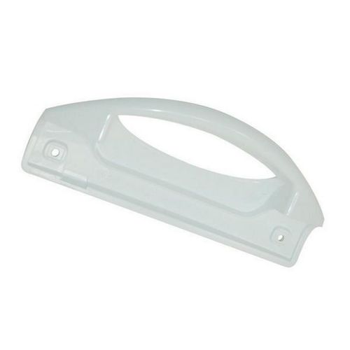 Poignée de porte blanche (231387-17778) Réfrigérateur congélateur (481249878547 WHIRLPOOL)