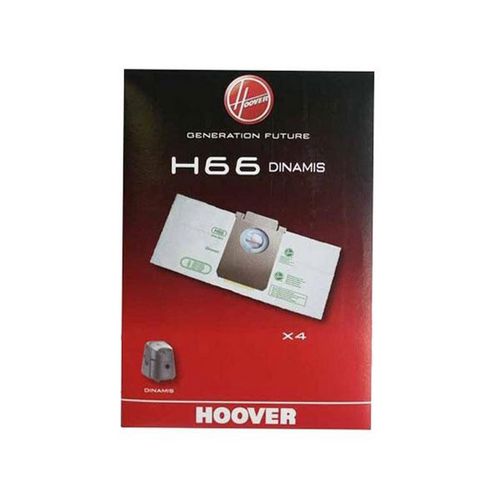Boite de 4 sacs H66 (235026-44440) - Aspirateur (35600852 HOOVER)