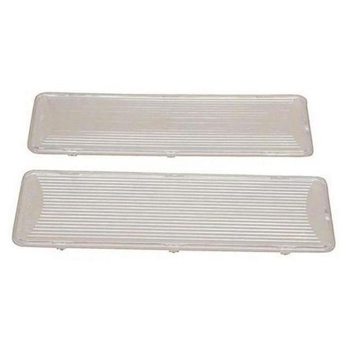 Lot de 2 cache lumière d'origine Hotte (00264984 00272497 VIVA GAGGENAU BOSCH SIEMENS NEFF)