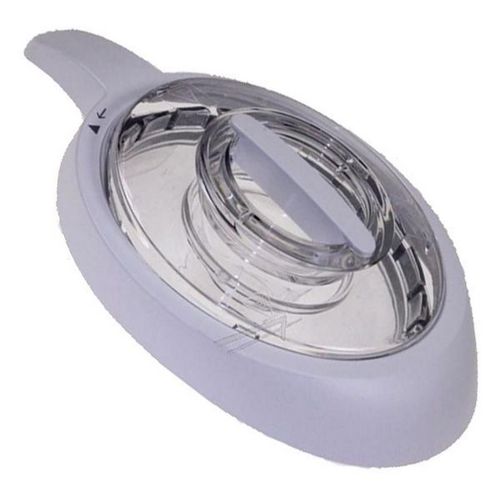 Couvercle Blanc bol blender (260860-7764) Robot ménager (MS0A08250 SS-1530000889 MOULINEX)