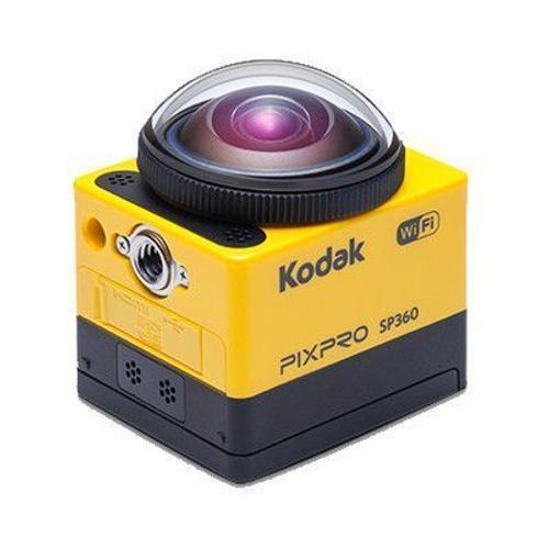 KODAK Pixpro - SP360 - Caméra 360° - Jaune-Jaune-