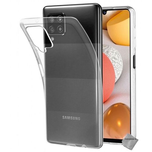 Housse Etui Coque Gel Fine Samsung Galaxy A12 / M12 + Film Ecran - Transparent Tpu