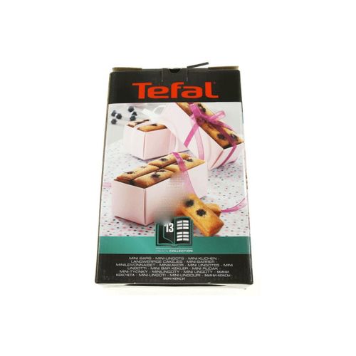 Lot de 2 plaques lini lingots Gaufrier croque-monsieur (XA801312 TEFAL)