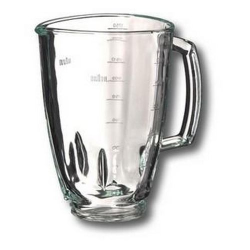 Bol en verre nu (44228-9438) Robot ménager (BR64184642 AS00000035 BRAUN)