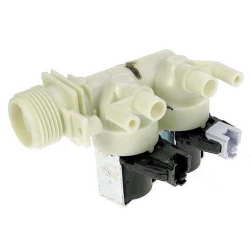 Electrovanne double Lave-linge (C00110333 482000022813 MIELE INDESIT BAUKNECHT WHIRLPOOL ARISTON HOTPOINT SCHOLTES IGNIS ARTHUR MARTIN ELECTROLUX)