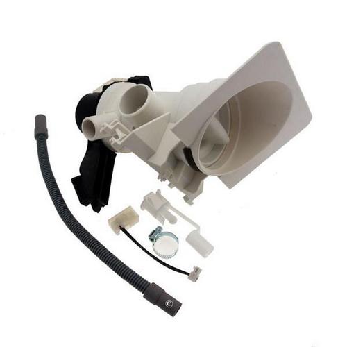 Pompe de vidange d'origine Lave-linge (481231028144 IKEA WHIRLPOOL INDESIT BAUKNECHT WHIRLPOOL ARISTON HOTPOINT LADEN RADIOLA IGNIS SAMSUNG ZANUSSI BOSCH BAUCKNECHT)