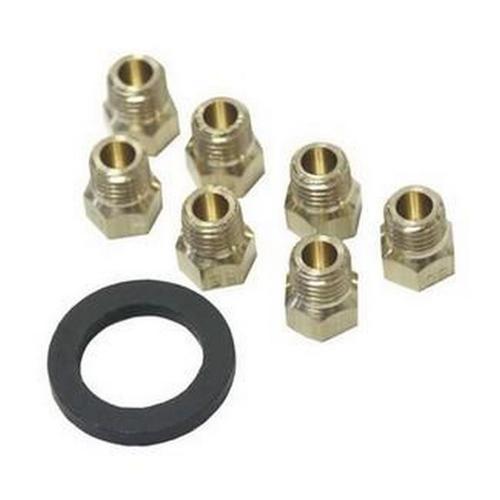 Kit injecteurs butane / propane (59193-31793) Four cuisinière (481931039347 WHIRLPOOL IGNIS BAUKNECHT IKEA WHIRLPOOL RADIOLA)