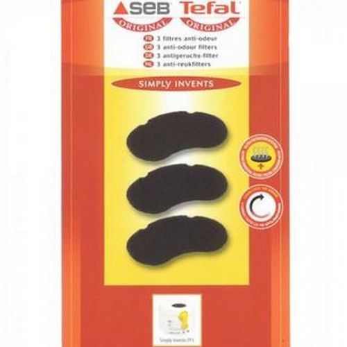 Lot de 3 filtres (62922-47602) - Friteuse (XA500025 SEB, TEFAL)