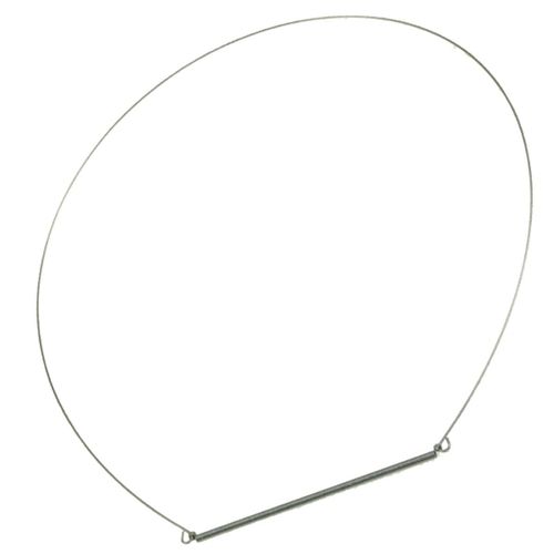 Bague de tension manchette (arriere) d'origine Lave-linge (C00092155 SCHOLTES INDESIT WHIRLPOOL ARISTON HOTPOINT)