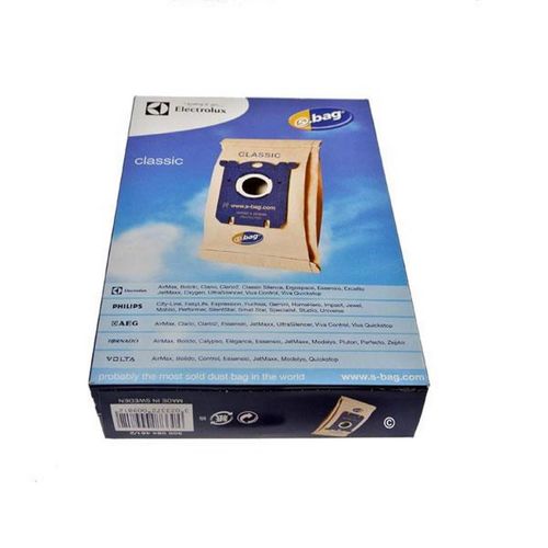 Boite de 5 sacs Aspirateur (9000844812 TORNADO PHILIPS ELECTROLUX AEG)