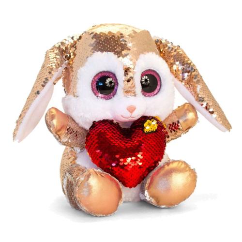 Peluche Lapin Glitter Motsu Keel Toys