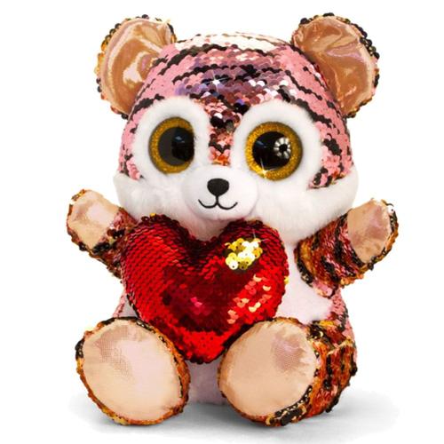 Peluche Tigre Glitter Motsu Keel Toys