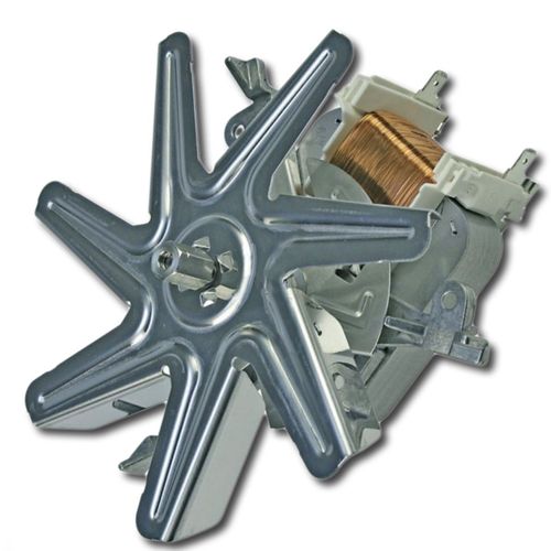 Ventilateur complet (moteur et pâle) Four cuisinière (00651461 SIEMENS CONSTRUCTA NEFF JUNKER BOSCH GAGGENAU)