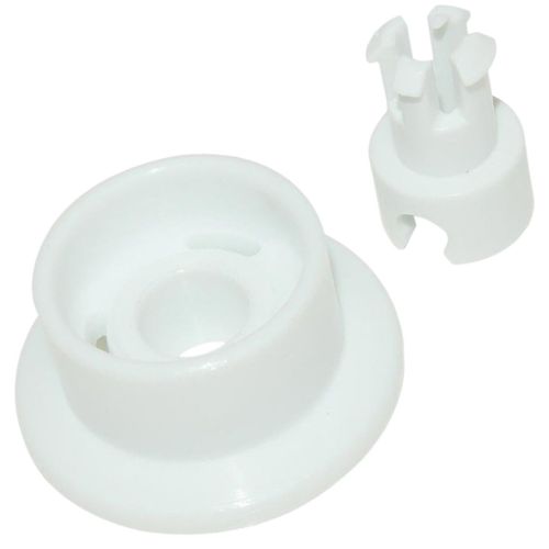 Roulette de panier inférieur Lave-vaisselle (C00104637 ARISTON HOTPOINT SCHOLTES)