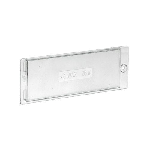 Hublot de lampe d'origine - Hotte (00096880 NEFF, BOSCH, SIEMENS)