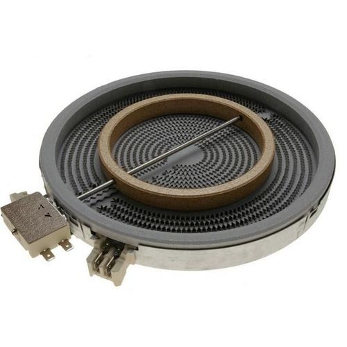 Foyer radiant 2200W (diam 230mm) Plaque de cuisson (481231018895 BAUKNECHT IGNIS IKEA WHIRLPOOL BAUCKNECHT WHIRLPOOL)