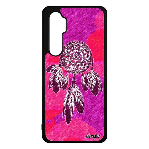 Coque En Silicone Mi Note 10 Lite Attrape Reve Souple Pastel Original Tribal Yoga Mobile Accessoire Receveur De Zen Portable Xiaomi