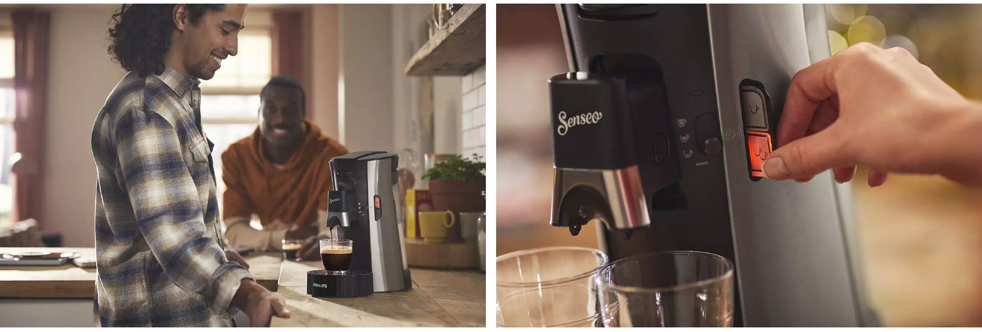 Machine � caf� � dosettes Philips SENSEO Select CSA250/11 image 1 | Rakuten