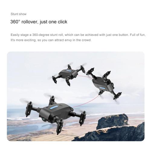 mini drone télécommandé téléphone portable pour débutants Drone Wifi avec transmission en direct par caméra HD Drone avec caméra FPV 1080P pour enfants mini quadricoptère RC longue durée de vol 