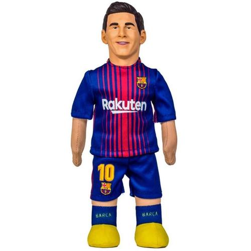 Peluche Lionel Messi N°10 Fcb Barcelona Toodles Dolls Poupée Footballeur 26 Cm