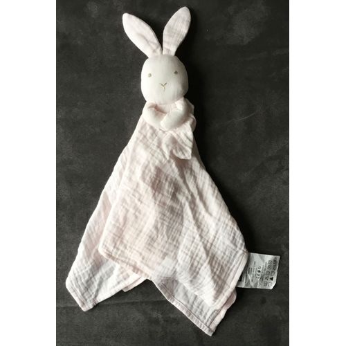 Doudou Lapin Rose Lange Maisons Du Monde