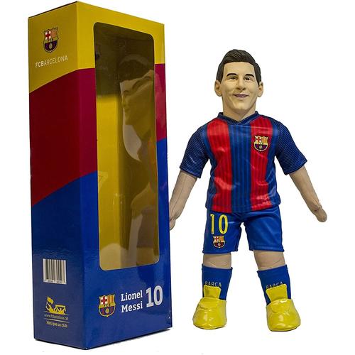 Peluche Suarez Luiz N°9 Fcb Barcelona Toodles Dolls Poupée Footballeur Grand Format 44 Cm