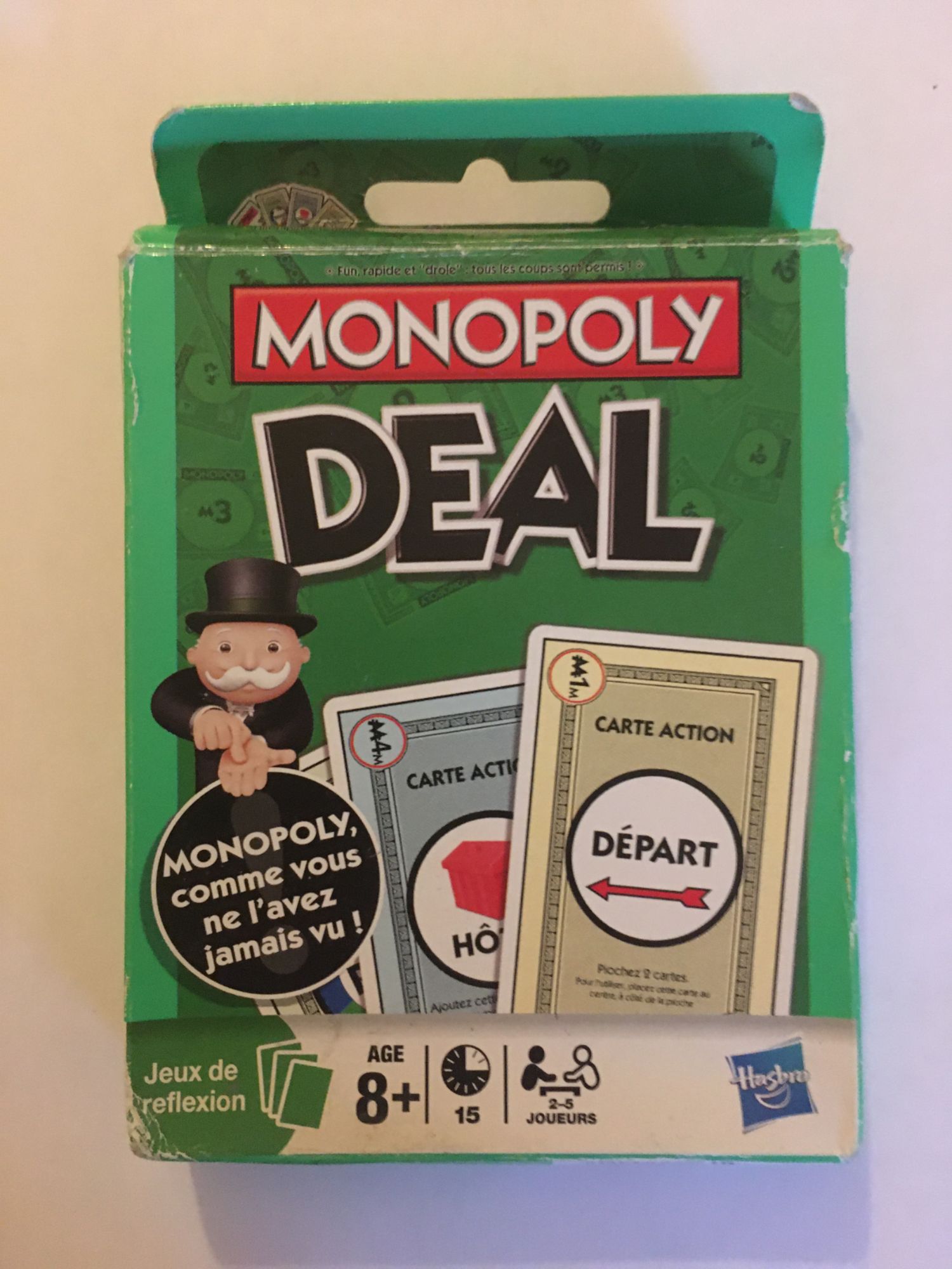 Monopoly Deal hasbro 2010 - jeux societe