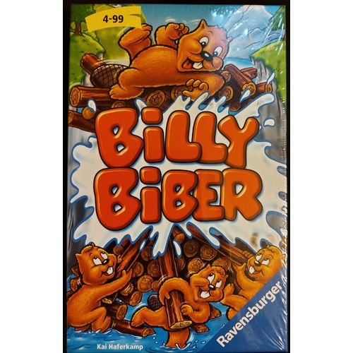 Billy Biber - Jeu De Poche