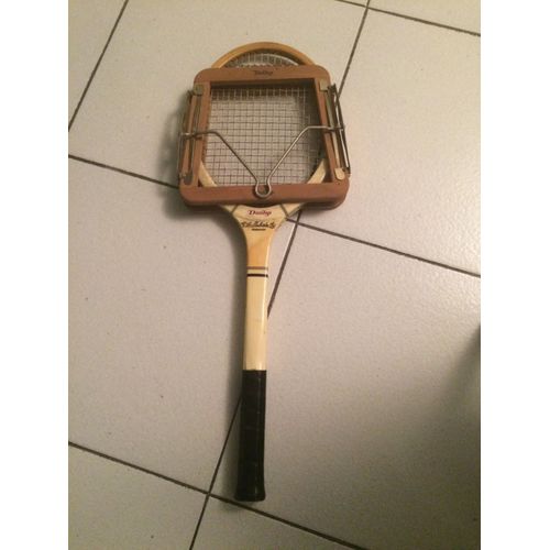 Raquette De Tennis Vintage "Dunlop"