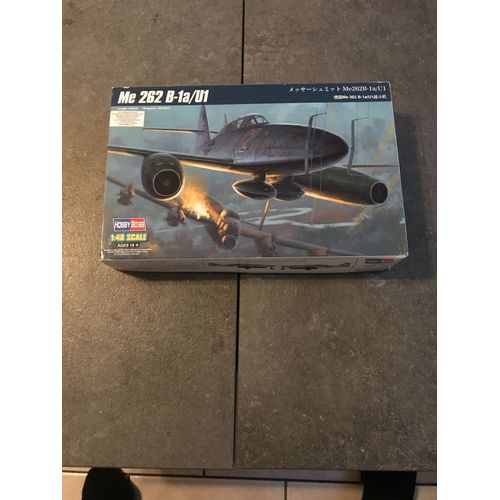 Maquette Avion Me 262 B-1a/U1 1/48 Hobby Boss-Hobby Boss