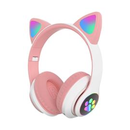 Onikuma K9 Casque De Jeu Rose Avec Ajustement Du Volume Du Micro Pour Xbox One Ps4 Pc Casque Amovible Pour Oreille De Chat Rakuten