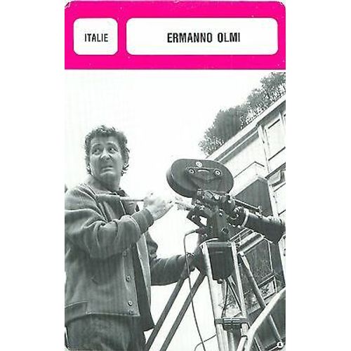 Fiche Monsieur Cinema Ermanno Olmi