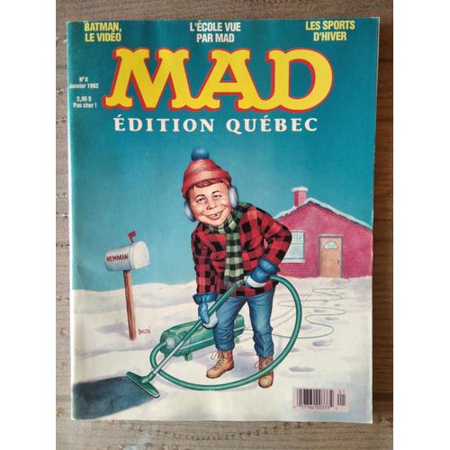 Mad (Édition Québec) N°8