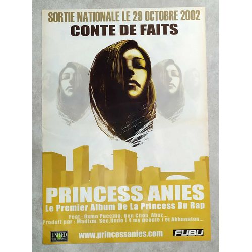 Rap N°53 - Coupure De Presse - Princess Anies