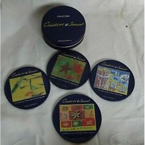 Coffret 4 Sous Verre Ricard Création Et Saveur