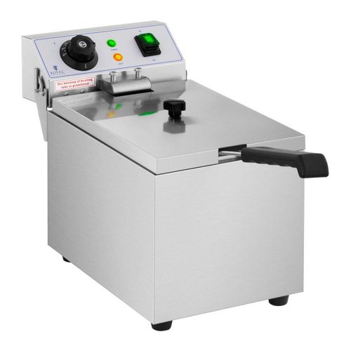 Friteuse Électrique Professionnelle Restaurant 8 Litres 230 Volts Helloshop26 14_0001796