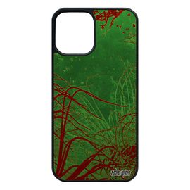 Coque Silicone Pour Iphone 12 / 12 Pro Océan 4g Etui Rouge Fonds Marins Plongée Housse Original Mer Algues Plantes Marines De