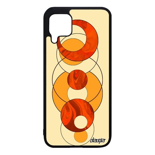Coque En Silicone Huawei P40 Lite Marbre Gel Motif Pierre Housse Jolie Aluminium Fond Granite Forme Orange Geometrique Mobile Design