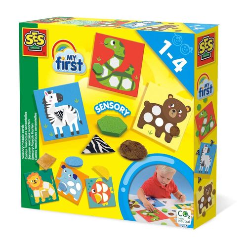 My First - Cartes Mosaïques Sensorielles