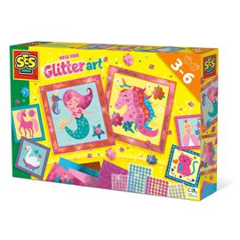 Kit Créatif De Paillettes Sans Dégâts