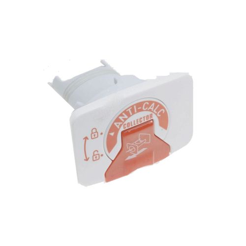 Tiroir anticalcaire avec bouchon Centrale vapeur (CS-00128907 CALOR)