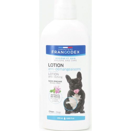 Lotion Anti-Démangeaisons Pour Chiens. Spray 250 Ml.