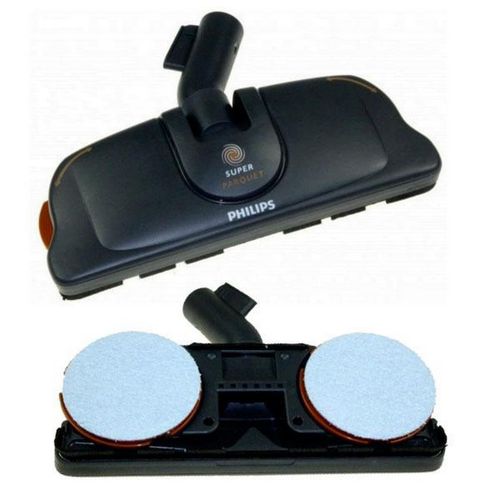 Brosse parquet TWIST & CLEAN - Aspirateur (432200420110 PHILIPS)