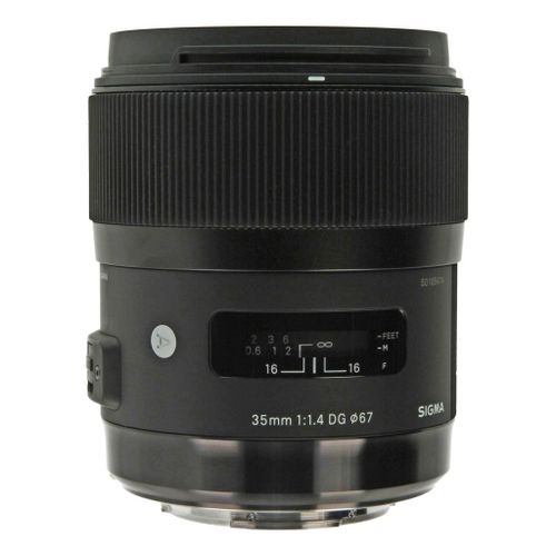Sigma pour Sony & Minolta 35mm 1:1.4 DG HSM Art noir