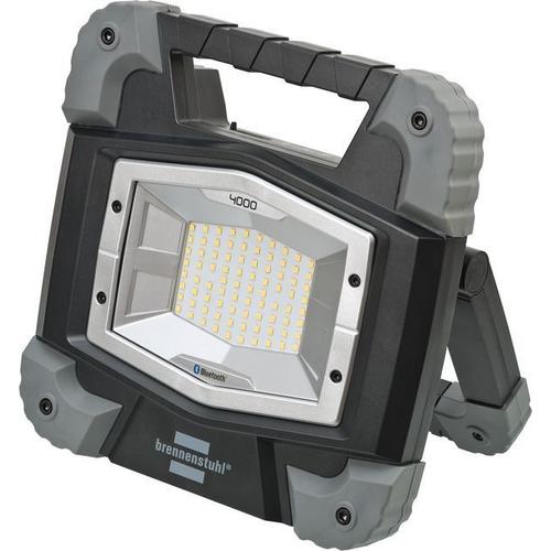 Brennenstuhl Projecteur LED TORAN portable, rechargeable, connecté en Bluetooth, 3800 lumen - 1171470302