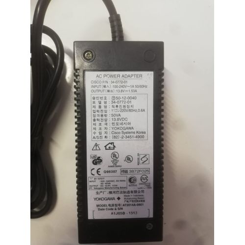 Chargeur adaptateur CISCO AT2014A-0901