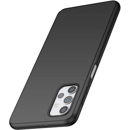 Coque Samsung Galaxy A32 5g Souple Noire Flexible En Gel Tpu Silicone Antichoc - Accessoires Pochette Case Noir