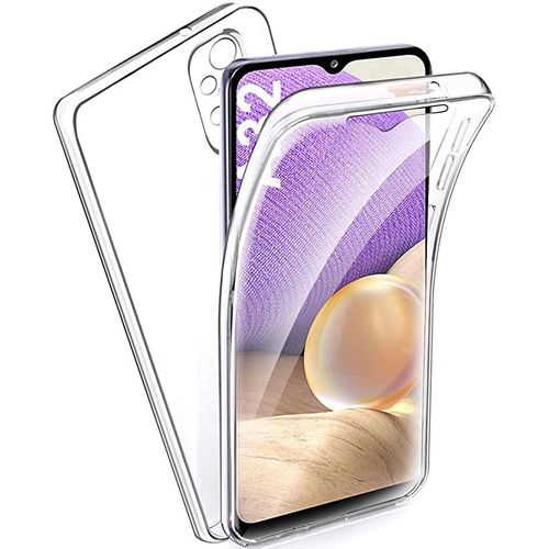 Coque 360 Degrés Samsung Galaxy A32 5g Protection Intégrale Arrière Pc Case Et Avant Tpu Transparente Smartphone - Accessoires Pochette Exceptional Case