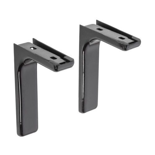 Consoles d'étagères WS - 182 x 115 - noir GTV